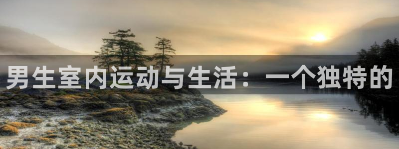 凯捷体育平台是正规平台吗安全吗：男生室内运动与生活：一个独特