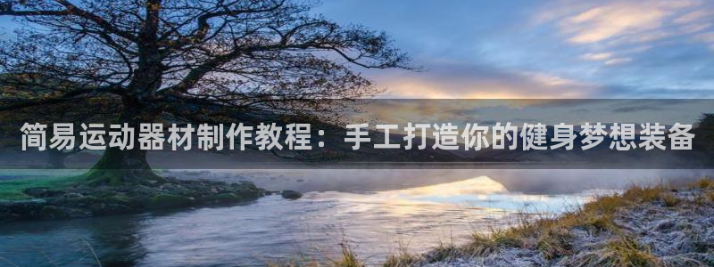 凯捷体育平台注册要钱吗：简易运动器材制作教程：手工打造你的健