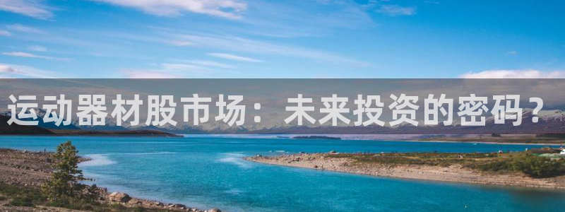 凯捷体育官网：运动器材股市场：未来投资的密码？