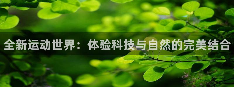 凯捷体育平台注册要钱吗安全吗：全新运动世界：体验科技
