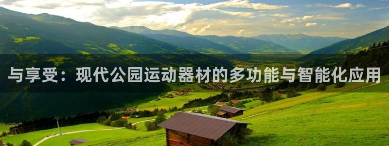 凯捷体育集团：与享受：现代公园运动器材的多功能与智能化应用