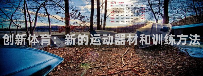 意昂集团官网：创新体育：新的运动器材和训练方法
