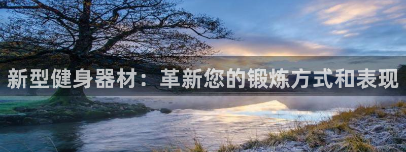 凯捷体育平台注册要钱吗安全吗：新型健身器材：革新您的