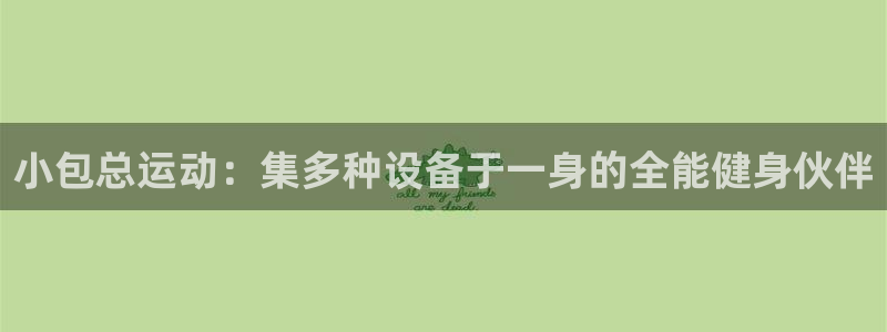 凯捷体育娱乐是那个系列的台子：小包总运动：集多种设备于一身的