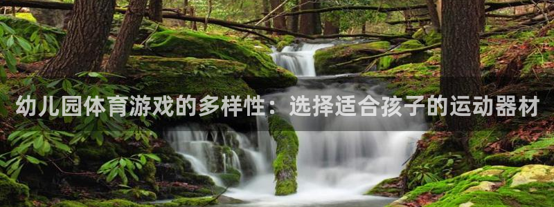 凯捷体育平台APP：幼儿园体育游戏的多样性：选择适合